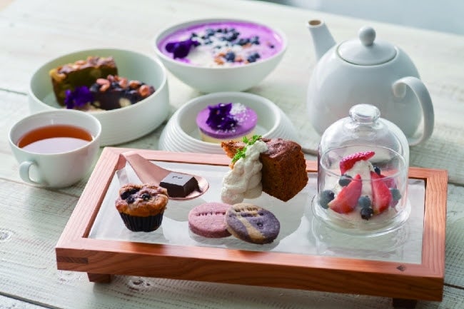 ビューティーアフタヌーンティーセット￥3,980／画像提供：マッシュホールディングス