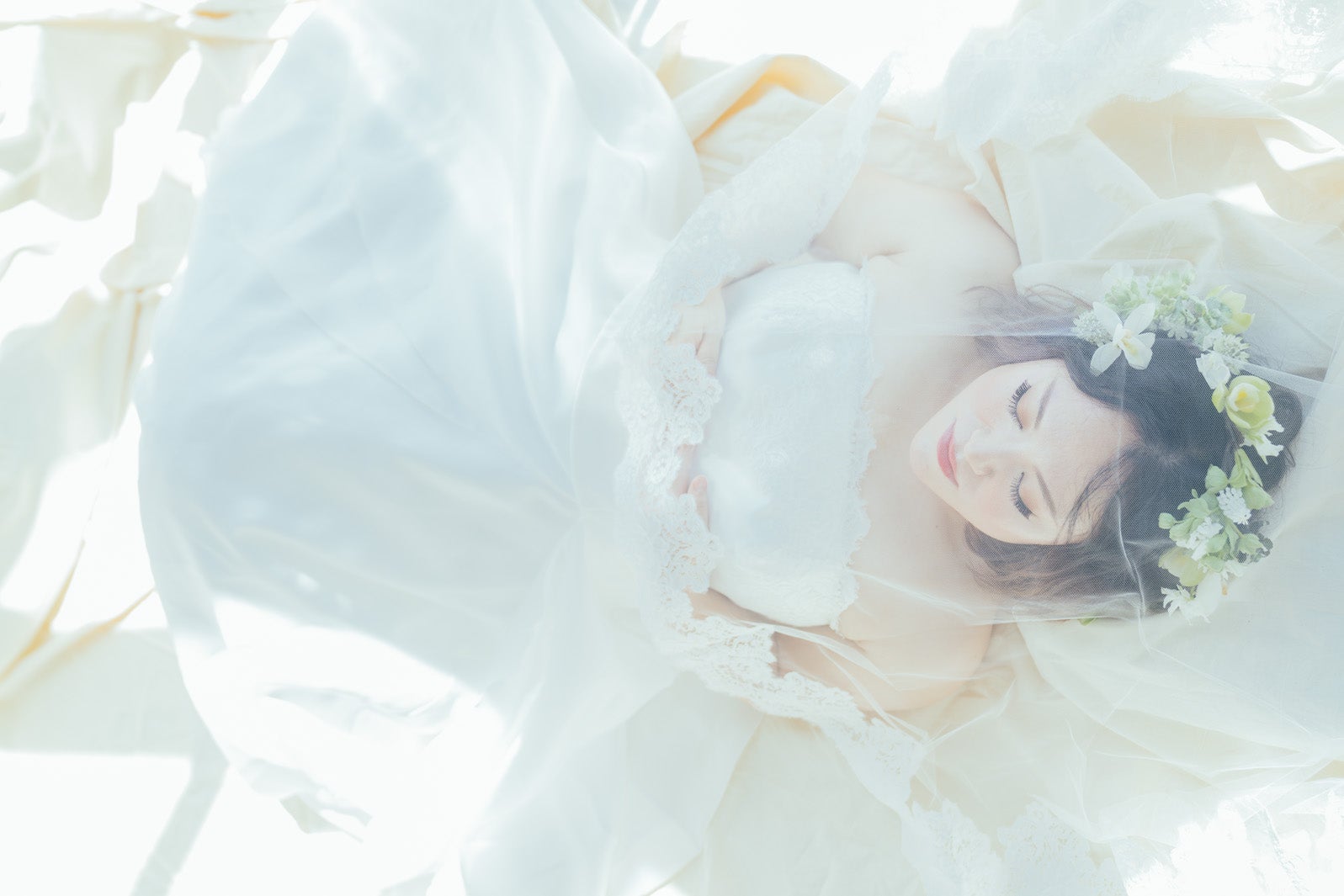 バービー／「ゼクシィ 海外ウエディング」（4月23日発売）／画像提供：リクルートマーケティングパートナーズ