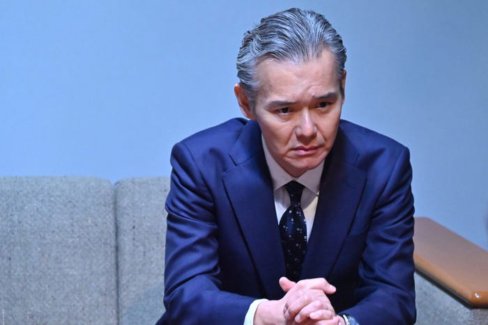 渡部篤郎/「大病院占拠」最終話 (C)日本テレビ