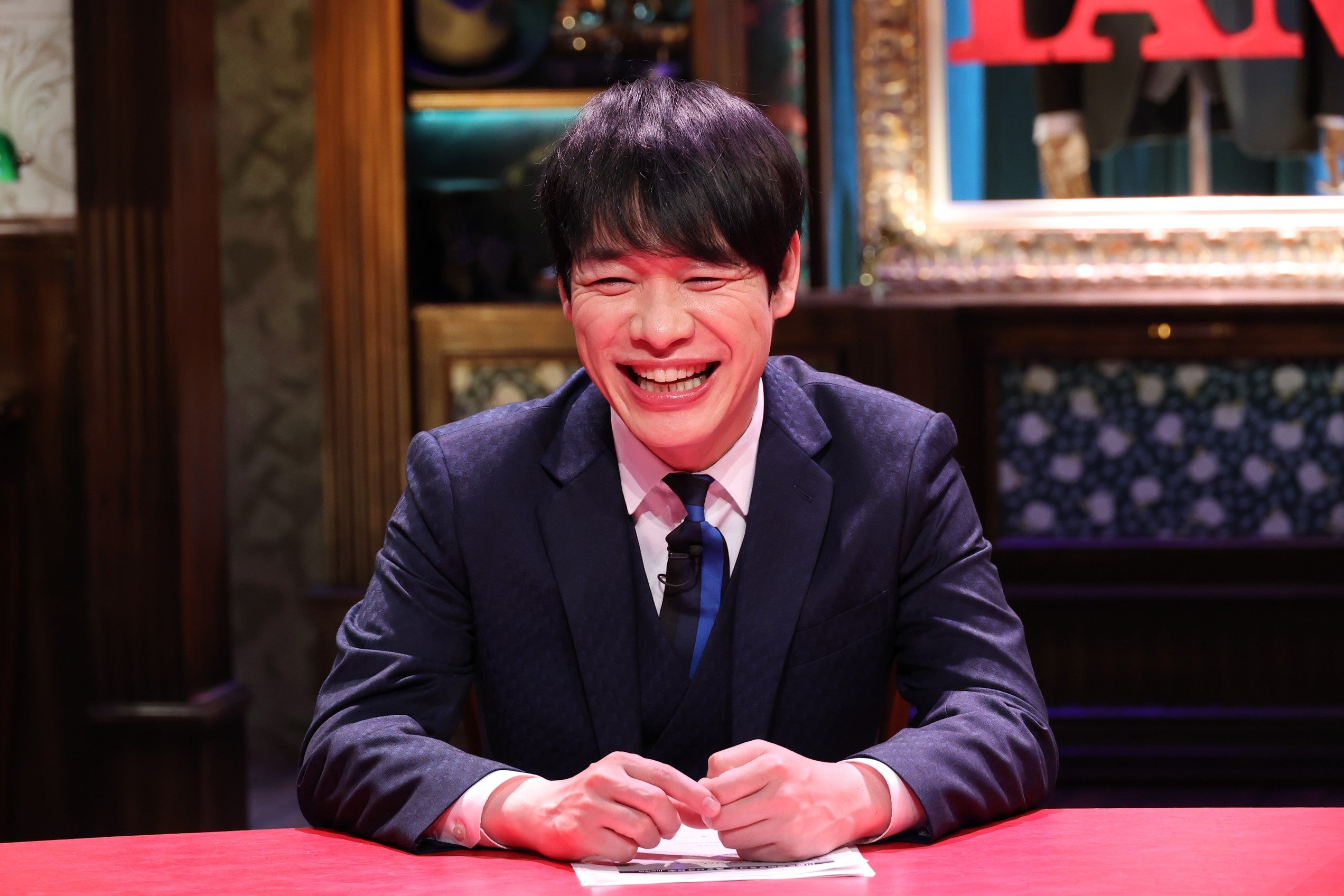 川島明（C）フジテレビ