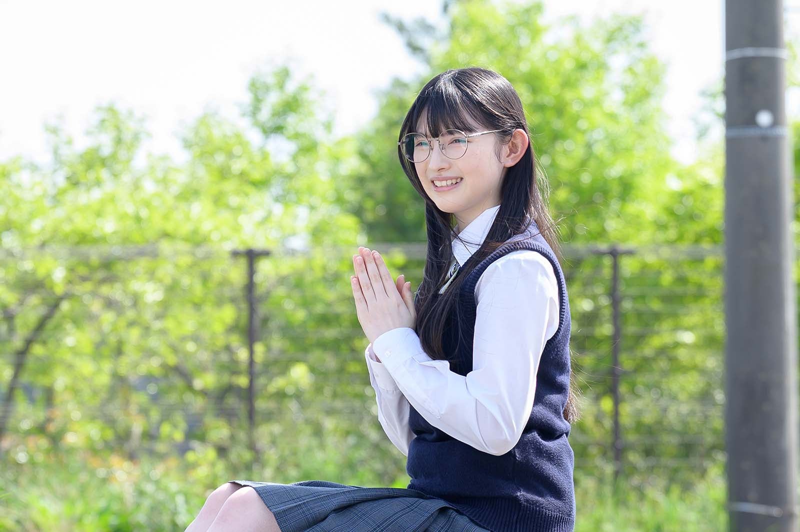 菅田愛貴「理想ノカレシ」第1話より（C）「理想ノカレシ」製作委員会