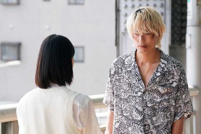 森川葵、間宮祥太朗/「ナンバMG5」最終話より(C)フジテレビ