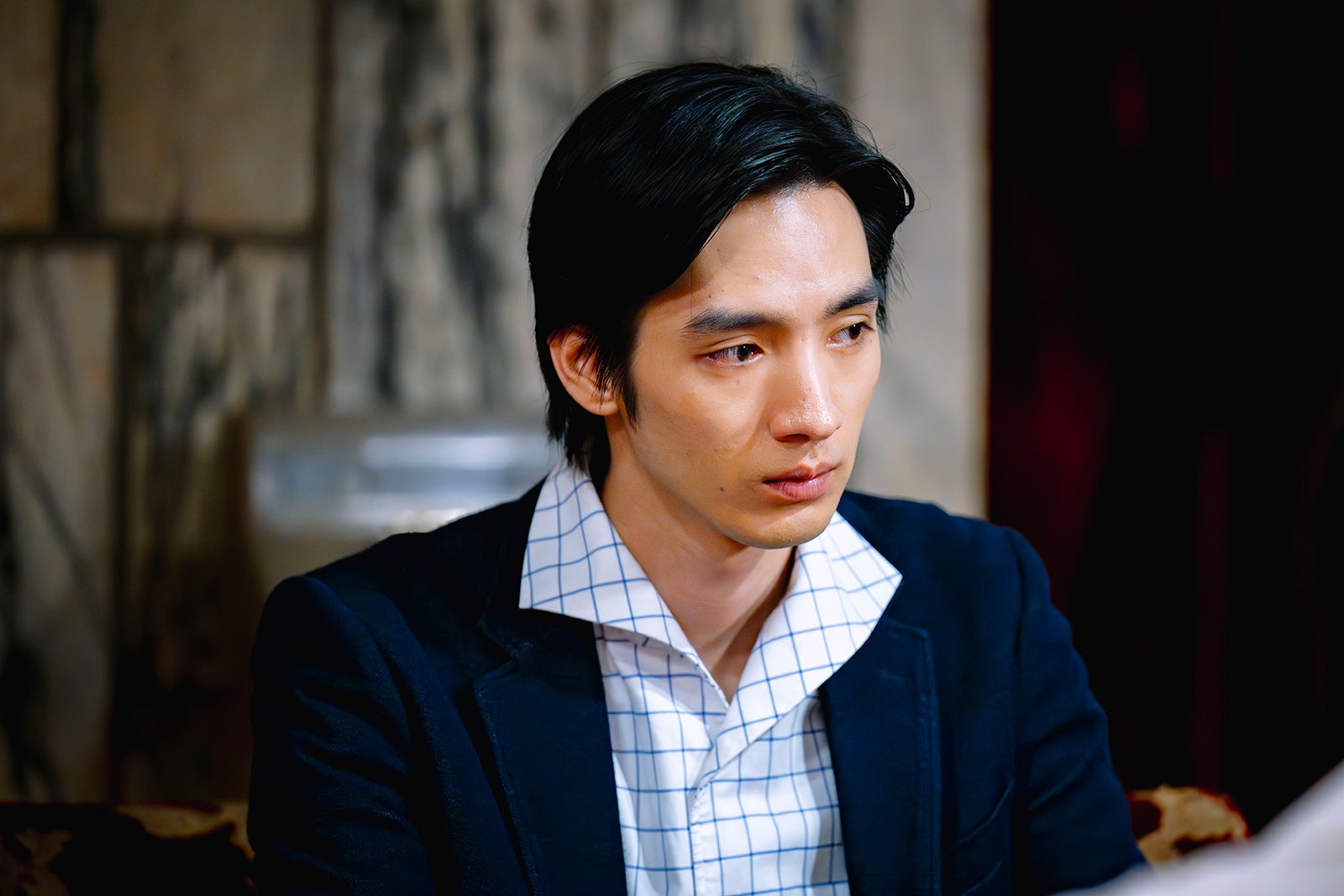 清水尋也「海に眠るダイヤモンド」第1話（C）TBSスパークル／TBS