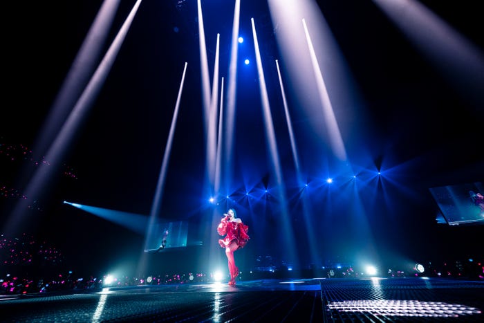 ちゃんみな「AREA OF DIAMOND 2」追加公演/カメラマンクレジット:田中聖太郎