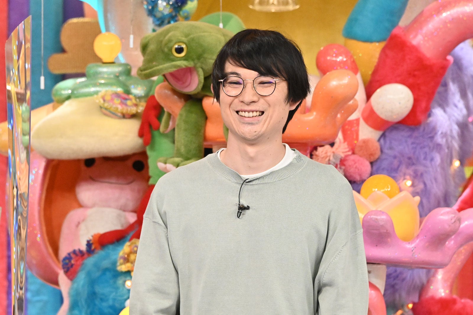 水川かたまり（C）テレビ朝日