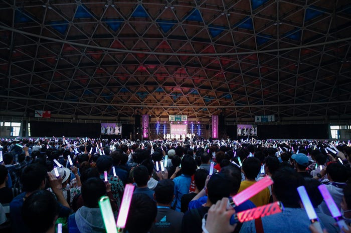 乃木坂46/会場の様子(提供写真)