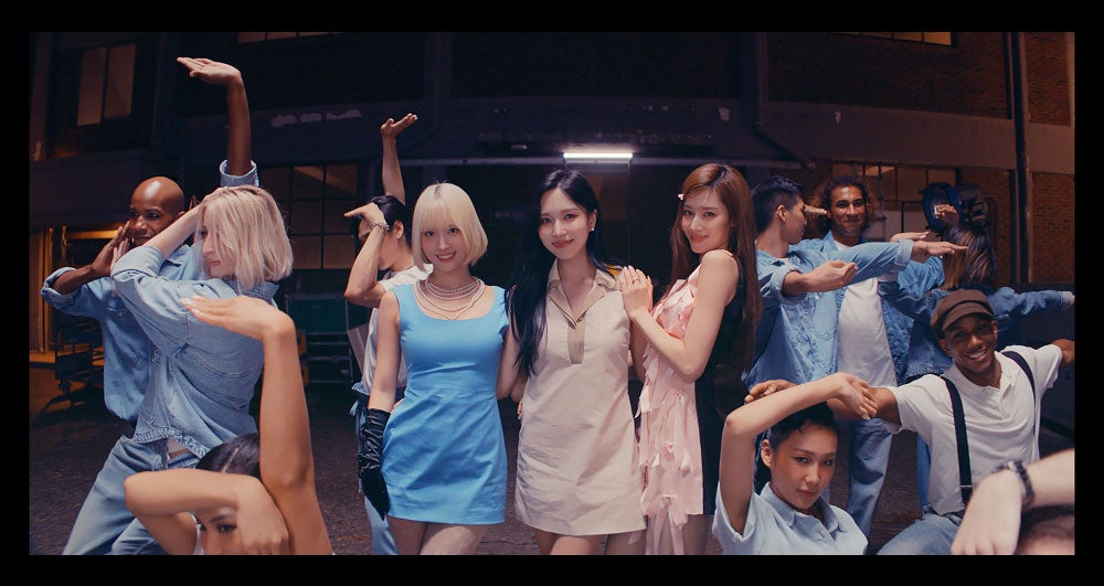 MISAMO「NEW LOOK」MVサムネイル（提供写真）