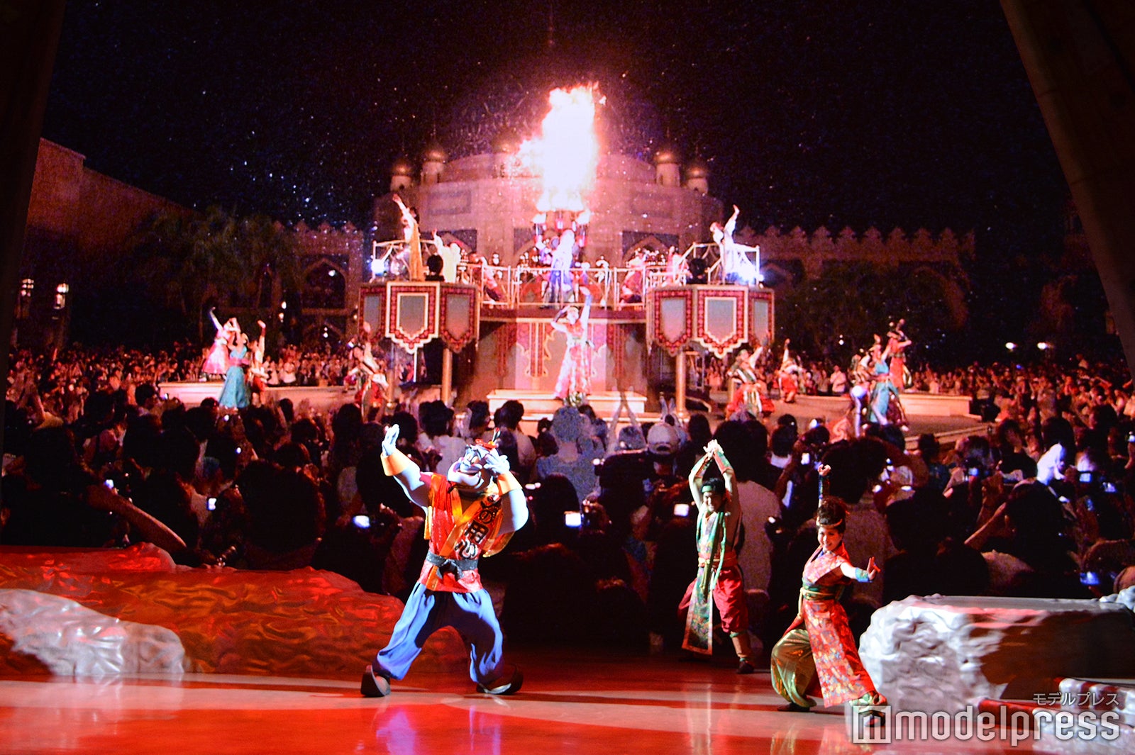 東京ディズニーシー20周年“シャイニング・ウィズ・ユー”（C）モデルプレス（C）Disney