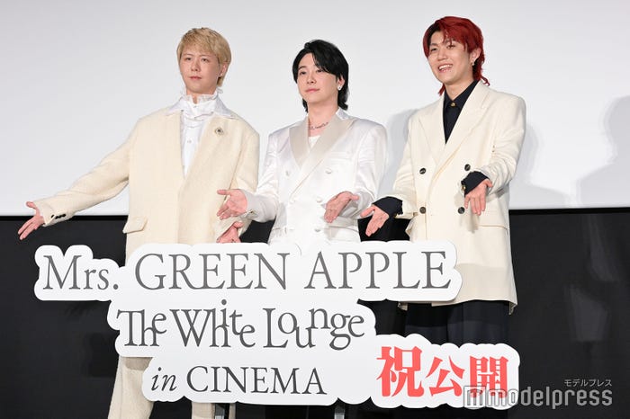 藤澤涼架、大森元貴、若井滉斗(C)モデルプレス