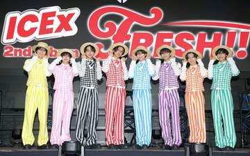 ICEx、新アルバム曲で旋風起こす 注目の“プンプンポーズ”は“滅ポーズ”の生みの親が振り付け