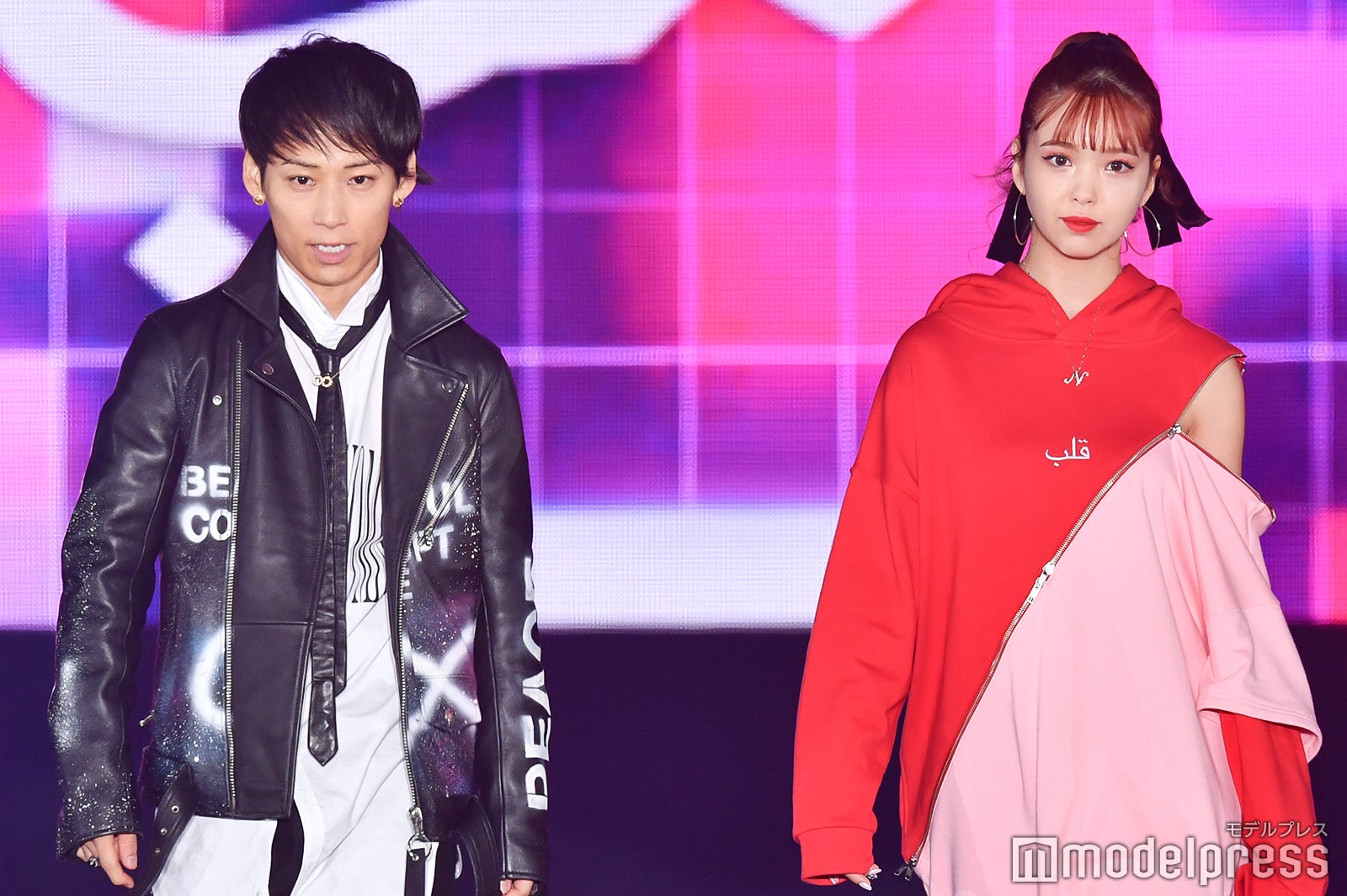 TAKUYA∞、藤田ニコル （C）モデルプレス
