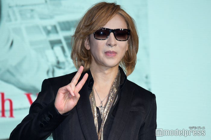 YOSHIKI(C)モデルプレス