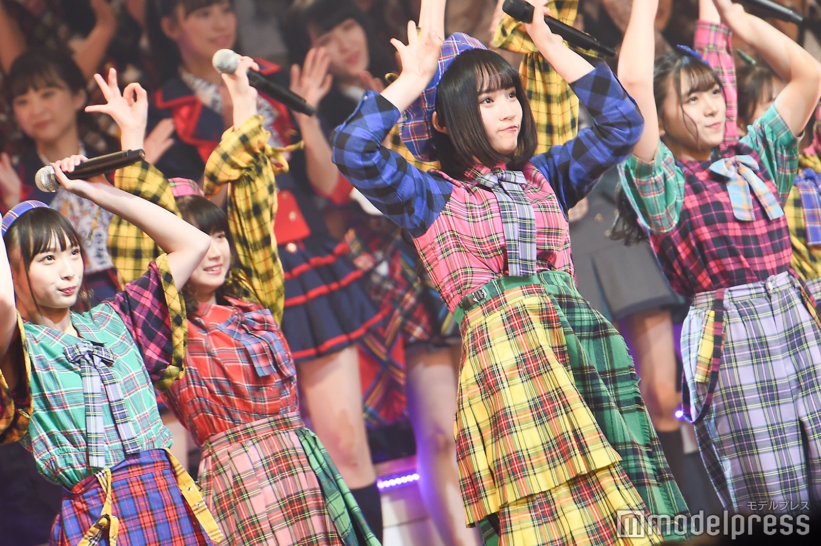 矢作萌夏「AKB48グループリクエストアワー セットリストベスト100 2019」 （C）モデルプレス