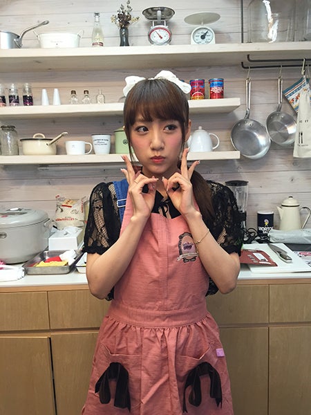 料理好きの高橋みなみ（C）関西テレビ