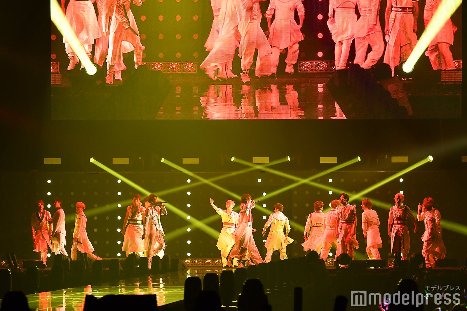 KYOTO SAMURAI BOYS（C）モデルプレス