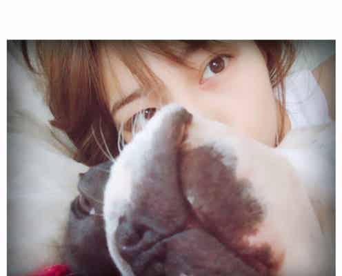 川口春奈、添い寝ショットにファン悶絶「天使」「癒された!」