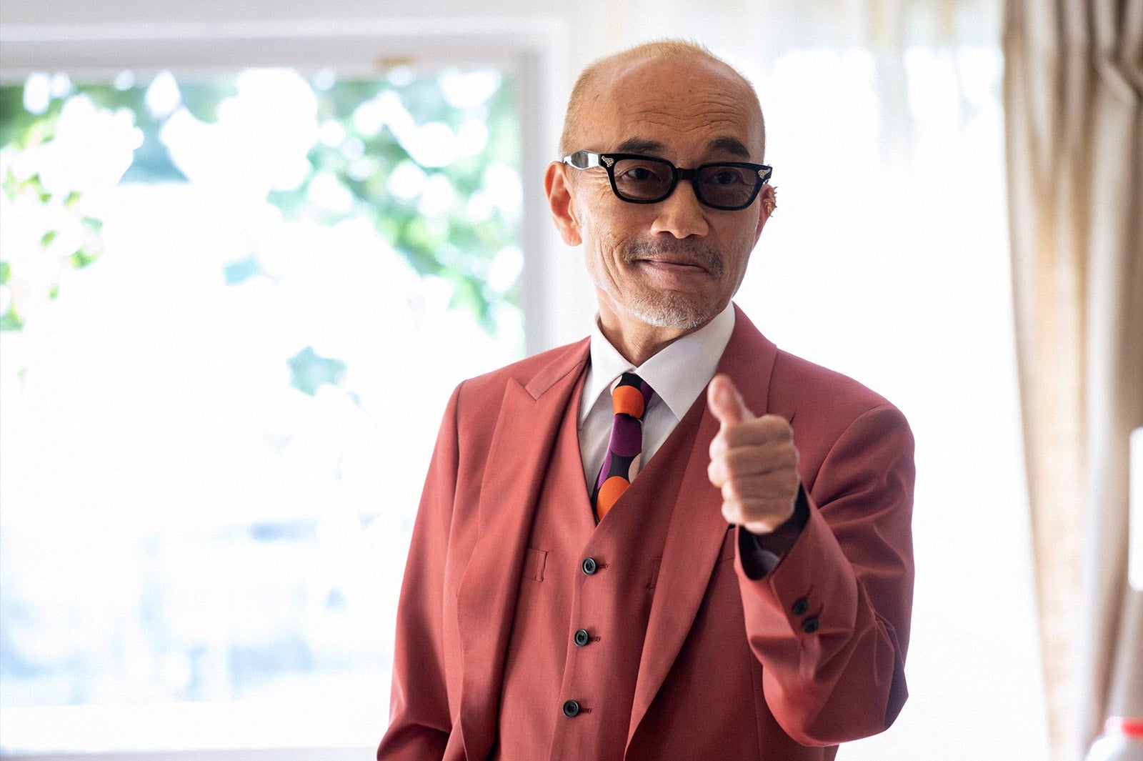 竹中直人「君の花になる」第1話より（C）TBS