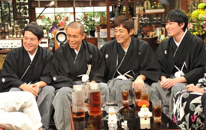 タカアンドトシ、博多華丸・大吉(C)関西テレビ