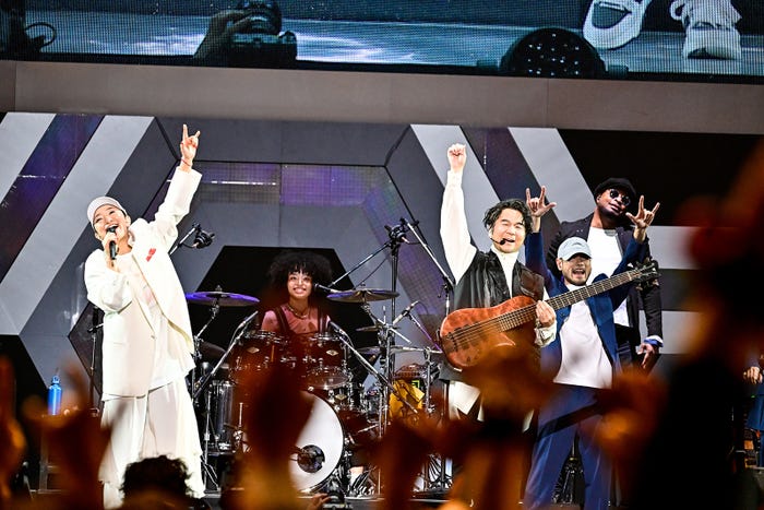 DREAMS COME TRUE/「D.U.N.K. Showcase」有明アリーナより (提供写真)