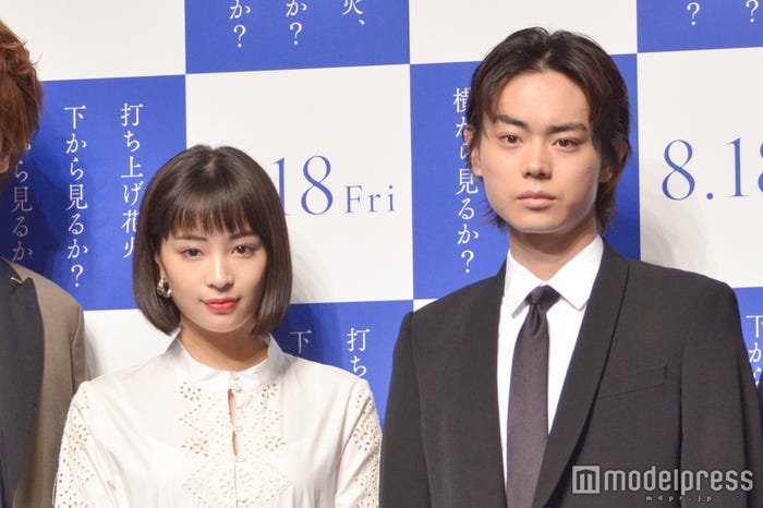 広瀬すず&菅田将暉 (C)モデルプレス