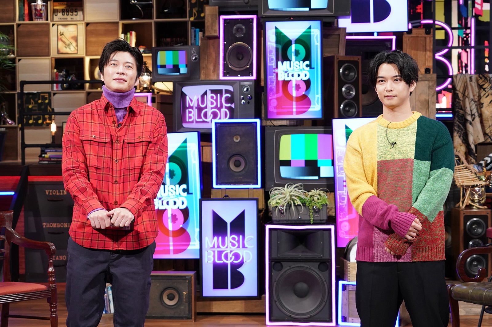 田中圭、千葉雄大（C）日本テレビ