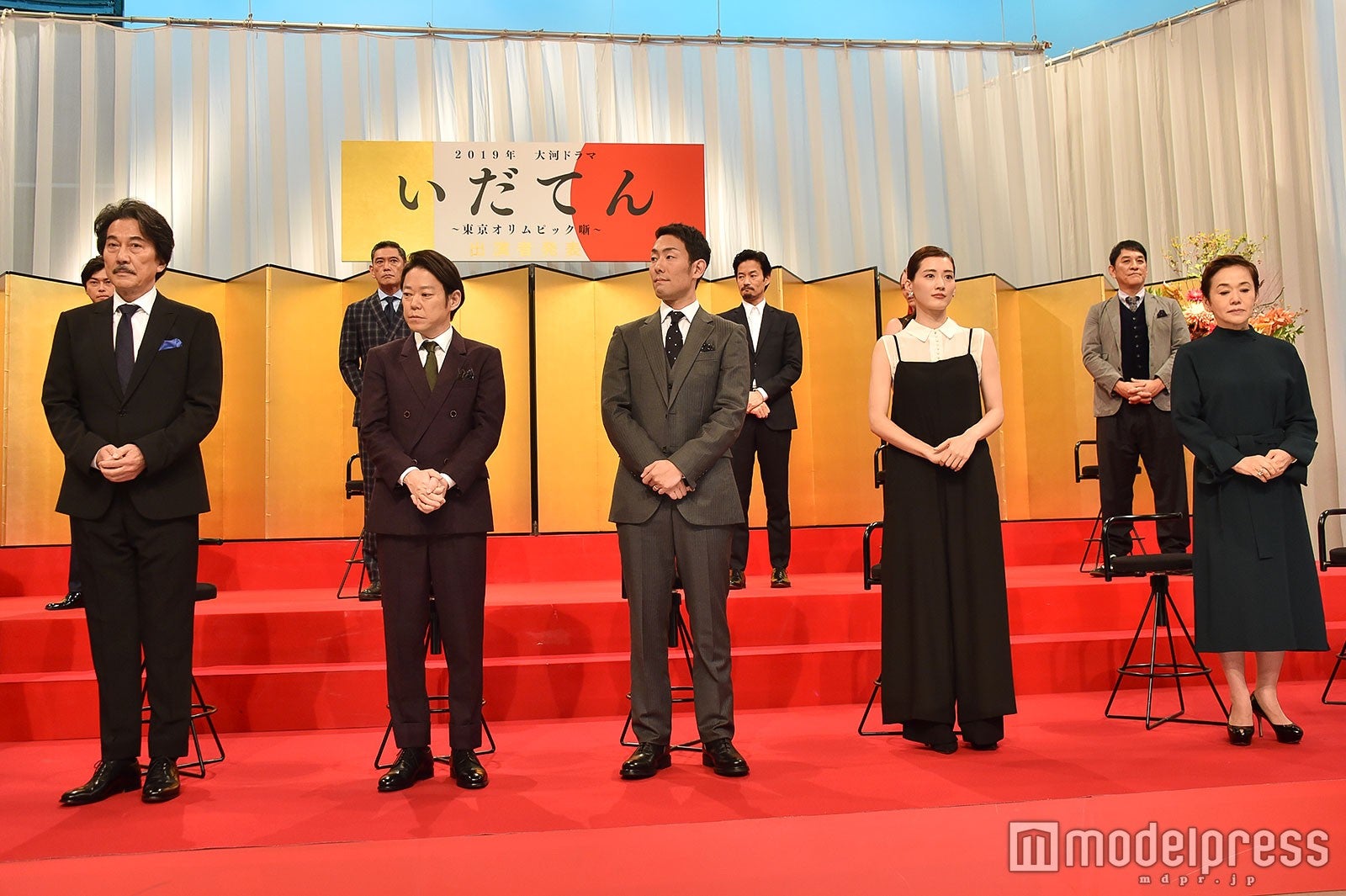 会見の様子s（C）モデルプレス