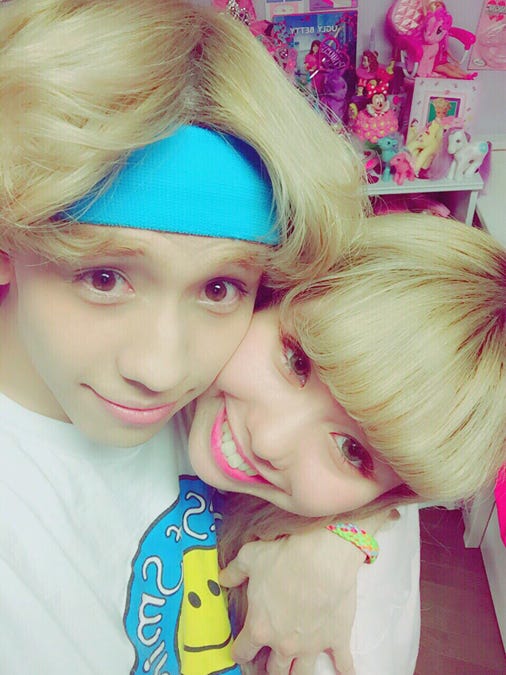 りゅうちぇる&ぺこちゃん(写真:所属事務所提供)