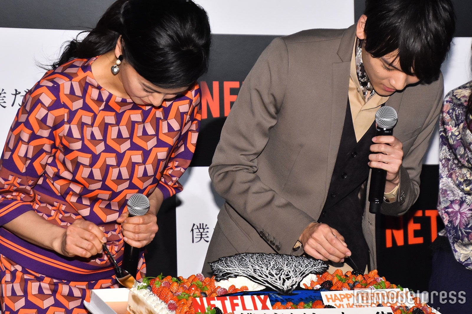 黒谷友香、古川雄輝 （C）モデルプレス