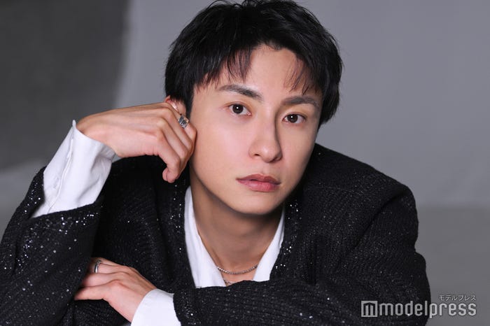 與真司郎(C)モデルプレス