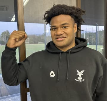 ラグビー 京産大フィジー出身エロニが亡き父へ日本一を届ける 初の決勝へ1.2明大と激突