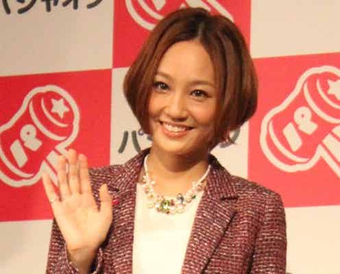 ガルネク千紗、北島康介と結婚でおのろけ「幸せいっぱいです」
