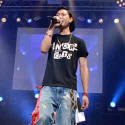 ”たけぞー”こと山田ジェームス武(Vo&Gu)