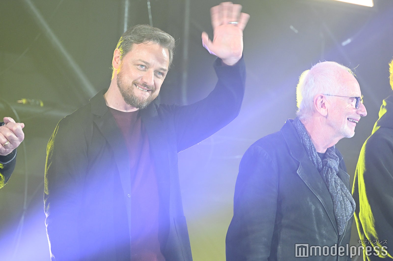 ジェームズ・マカヴォイ、イアン・マクダーミド （C）モデルプレス