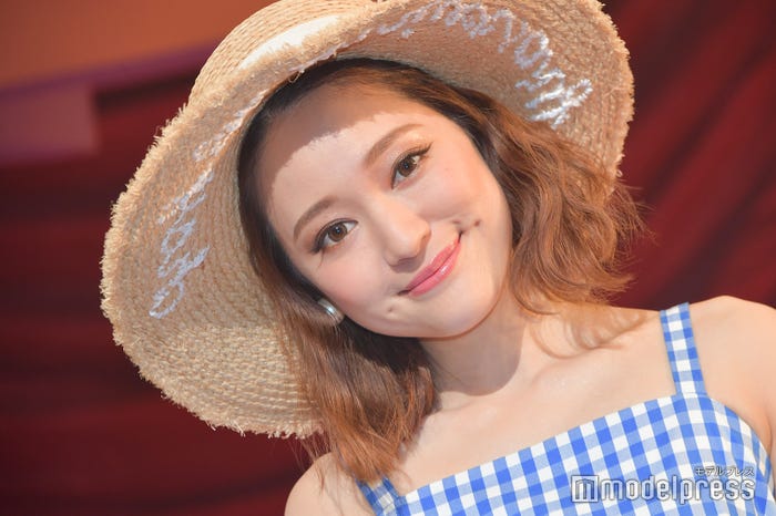 軽めのミディアムボブだった頃のchay (C)モデルプレス