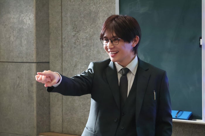 Hey! Say! JUMP山田涼介、芸能活動20周年で初の教師役へ 生徒役の経験から考える現場作りとは【「ビリオン×スクール」前編】