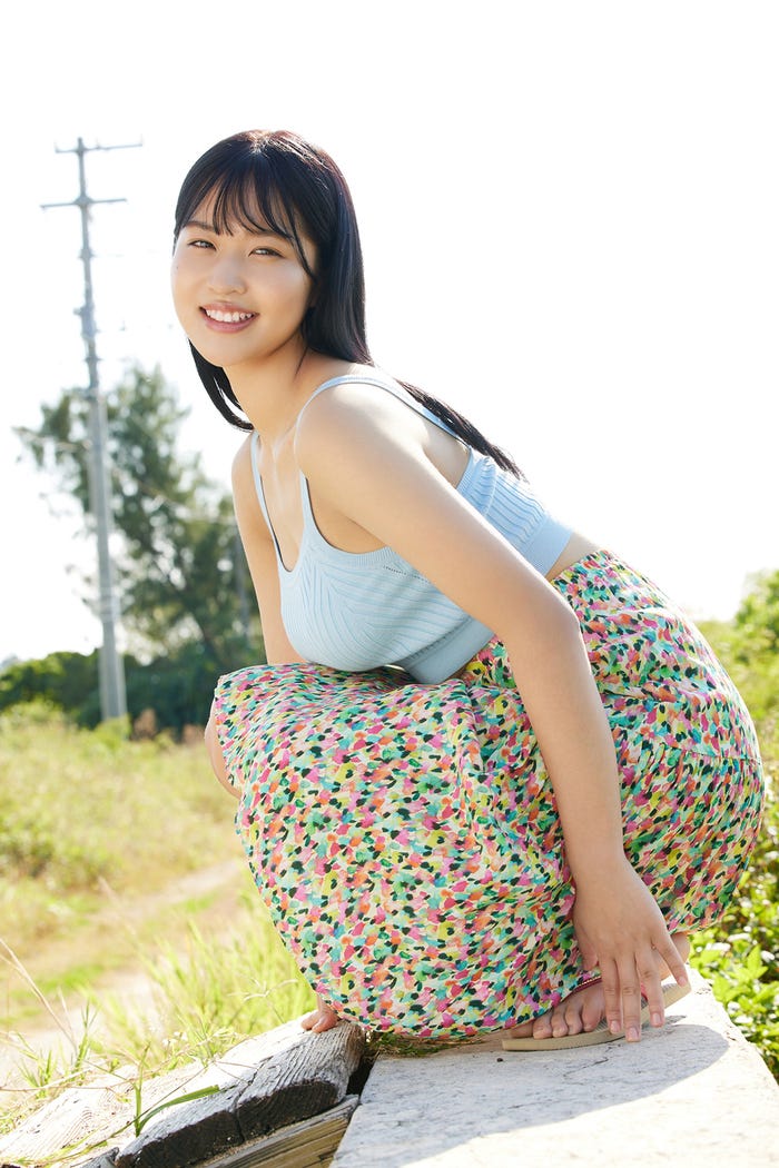 南みゆか(C)Takeo Dec./ヤンマガWeb