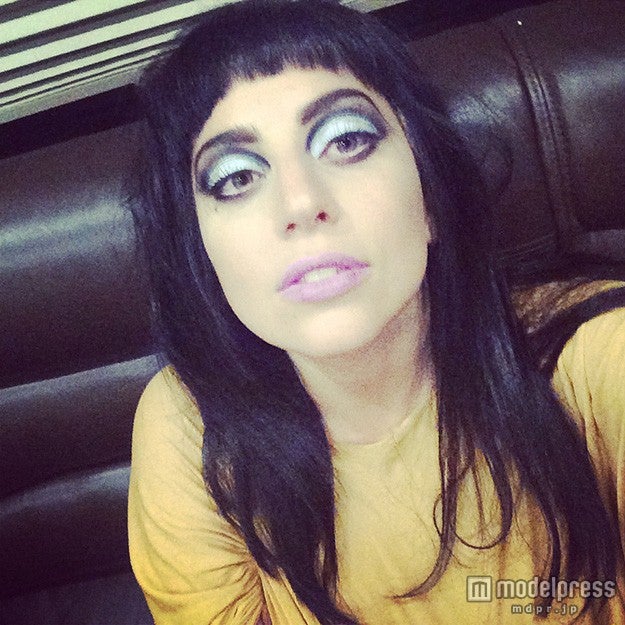 レディー・ガガ、日本の正月をジャック　自撮り写真を一挙公開【モデルプレス】