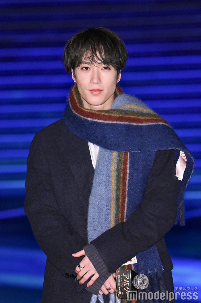 気のせいか熱くなってきた藤原樹(C)モデルプレス