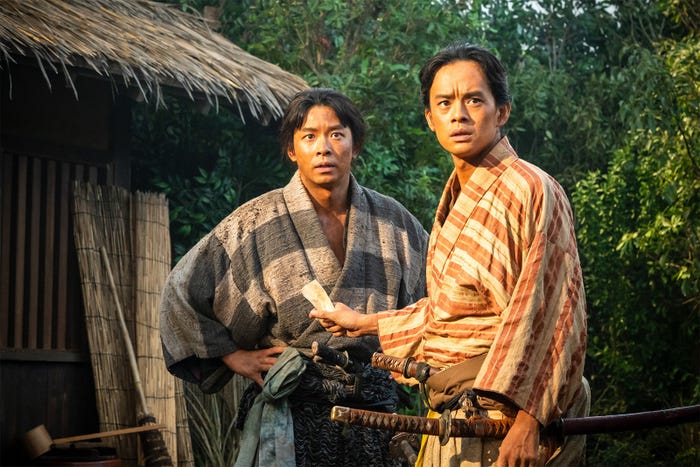 仲野太賀、池松壮亮「豊臣兄弟!」第7話(C)NHK