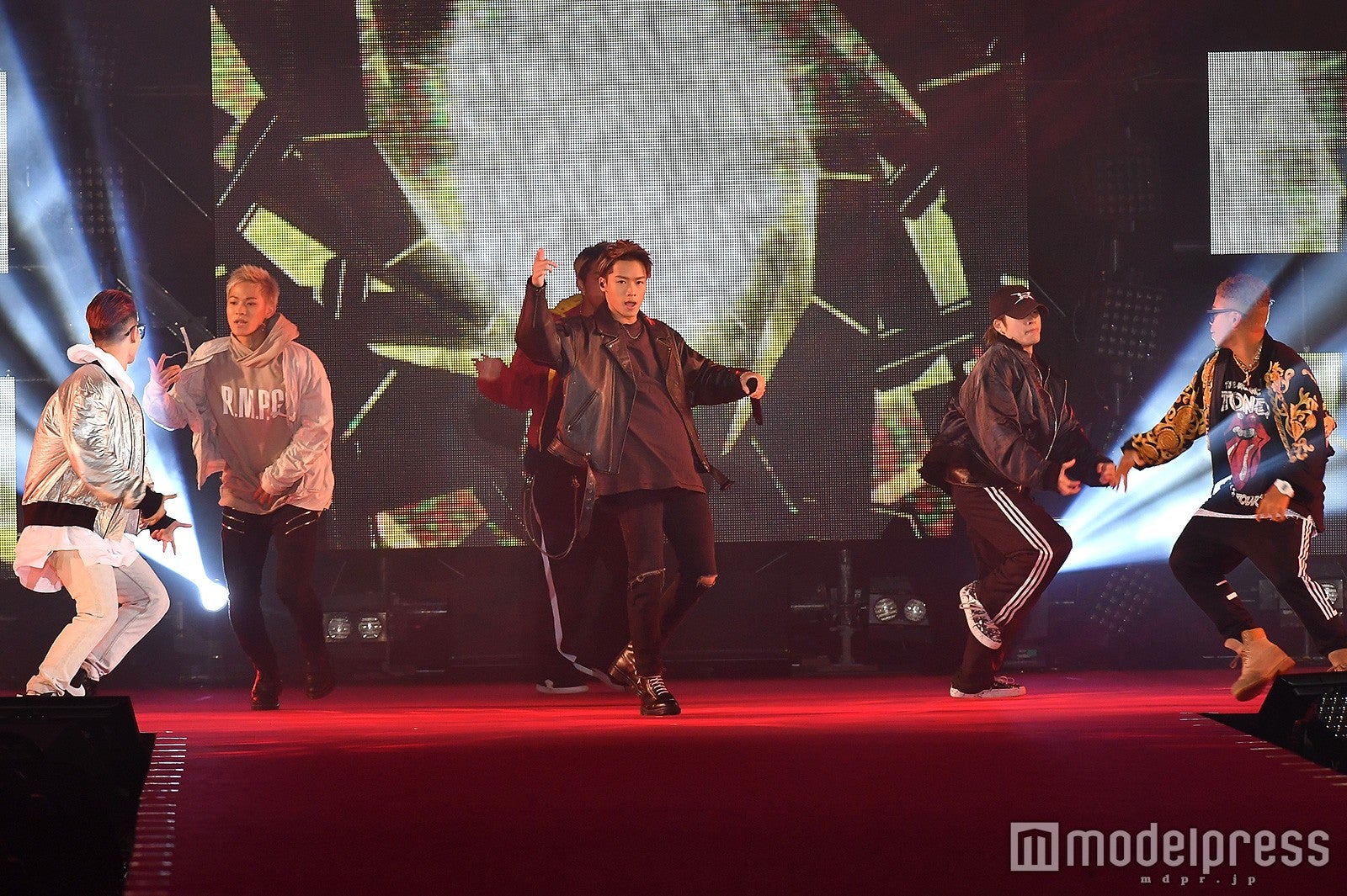 THE RAMPAGE（C）モデルプレス