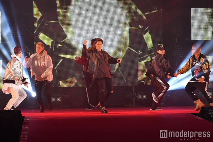 THE RAMPAGE from EXILE TRIBE (C)モデルプレス