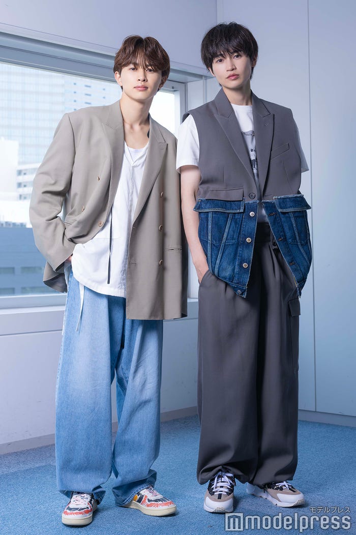 草川拓弥&西垣匠(C)モデルプレス