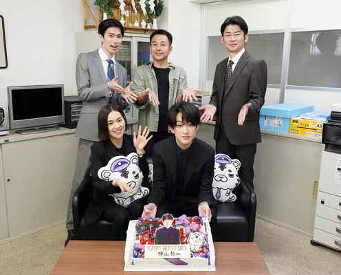 SUPER EIGHT横山裕、“約束ケーキ”でバースデーサプライズ「わたくしはいつ結婚しますか」<約束 ~16年目の真実~>