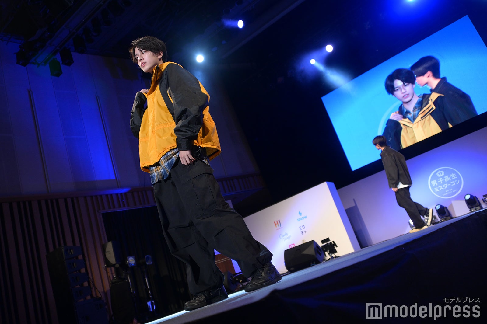 「男子高生ミスターコン2023」ファイナル審査の様子（C）モデルプレス