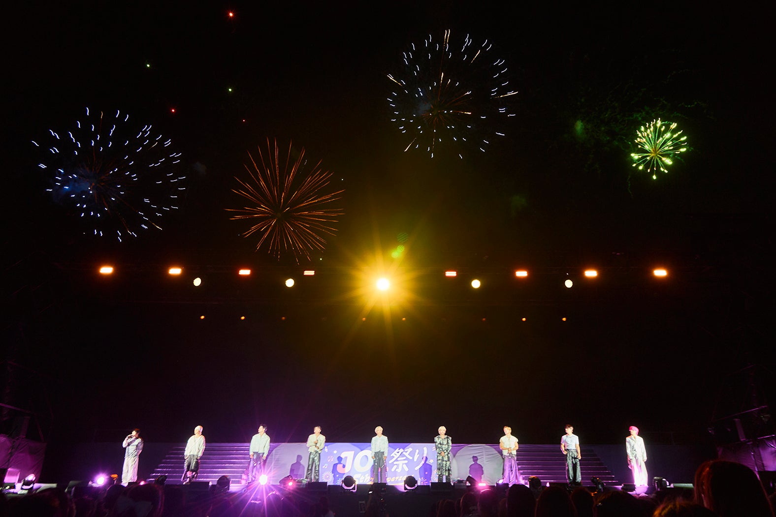 JO1「JO1 5th Anniversary ～祭り～」（C）LAPONE ENTERTAINMENT