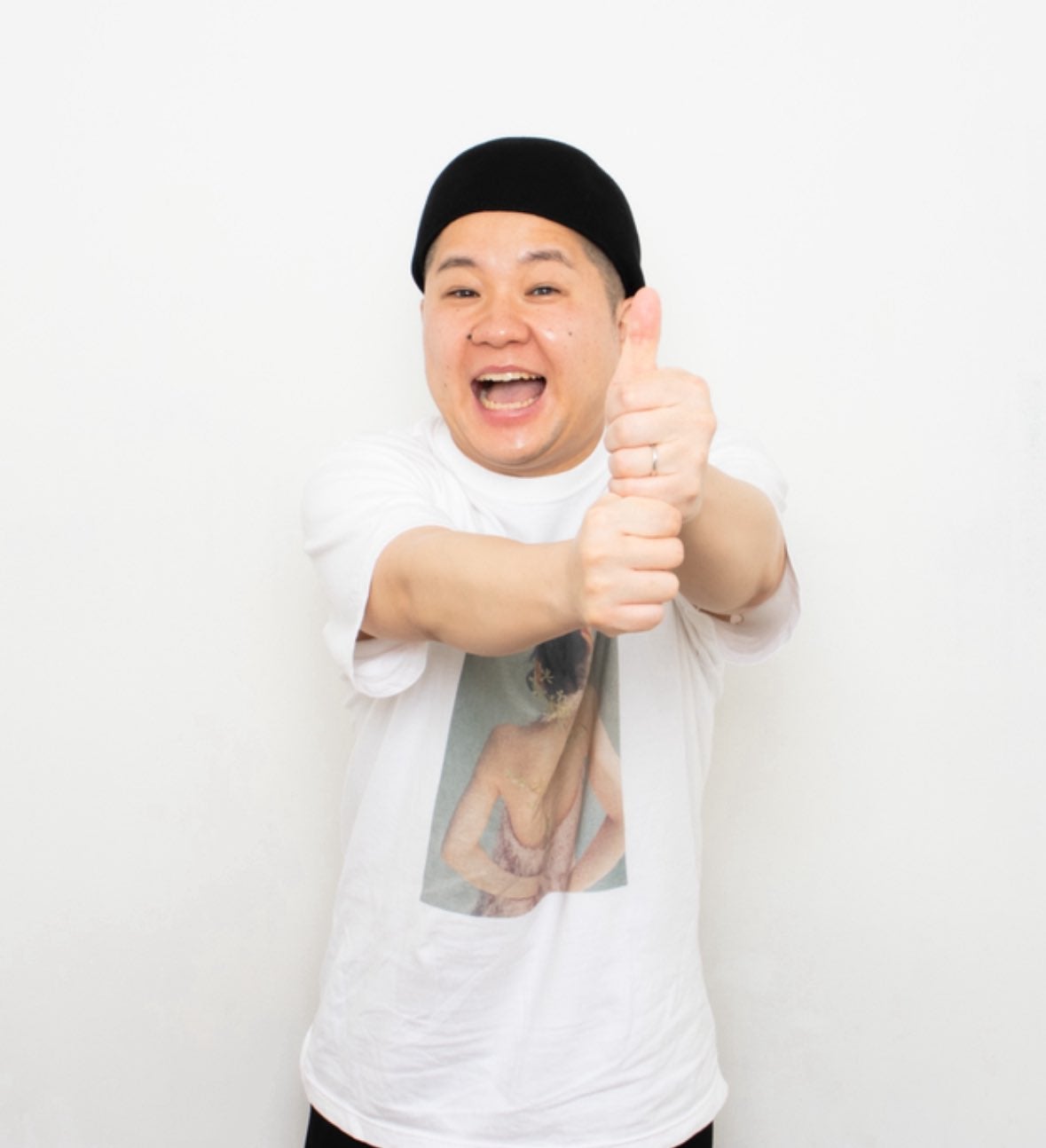 サンシャインのぶきよ、結婚発表 保証人は芸能人夫婦