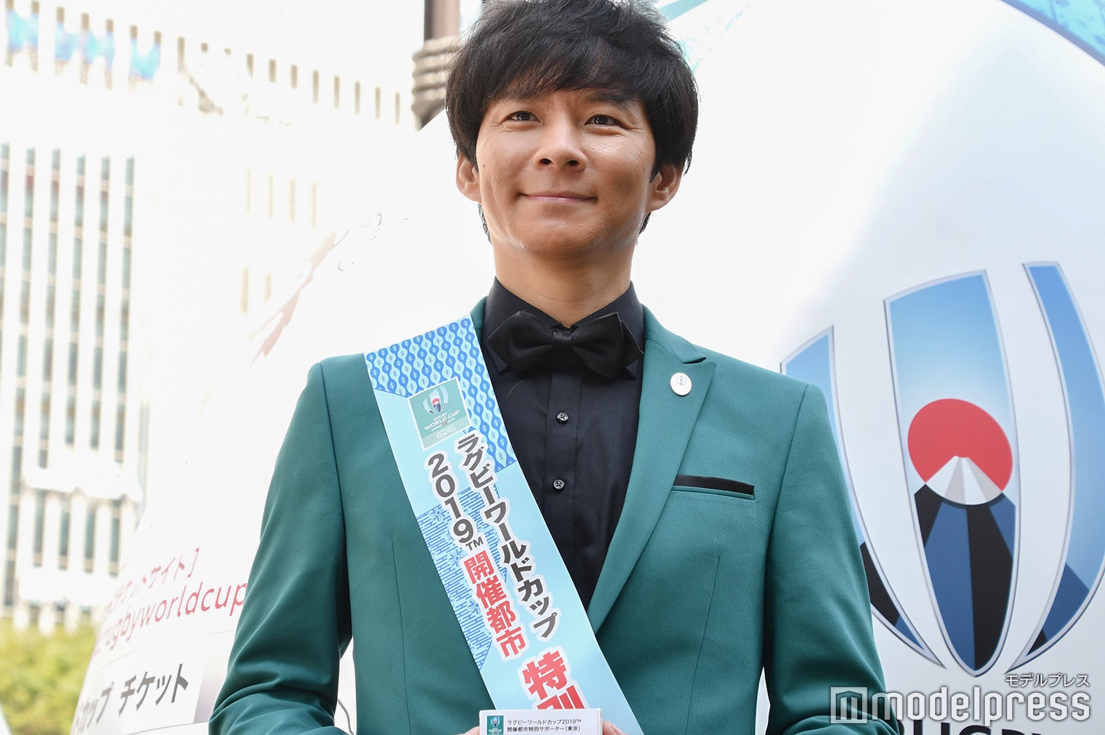 渡部建（C）モデルプレス