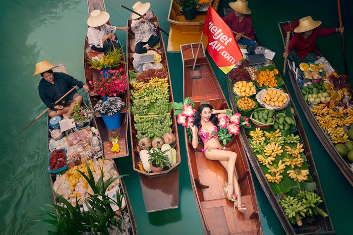 ビキニカレンダー2019オリジナルフォト／画像提供：ベトジェットエア