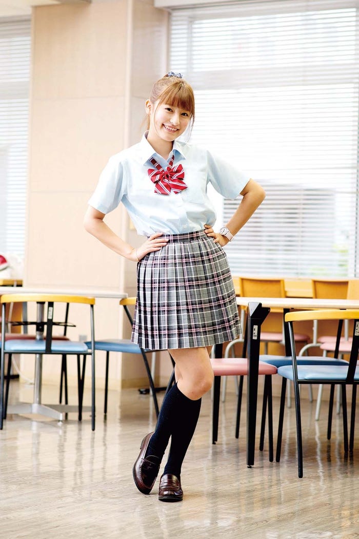 森高愛(C)2017「兄こま」製作委員会(C)夜神里奈/小学館