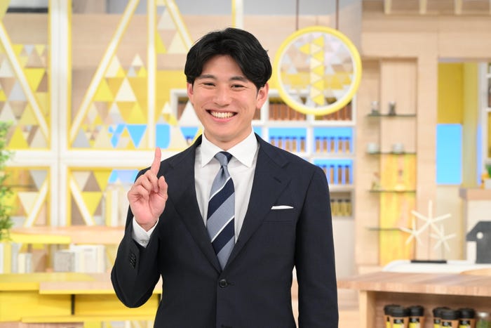 田辺大智アナ(C)日本テレビ